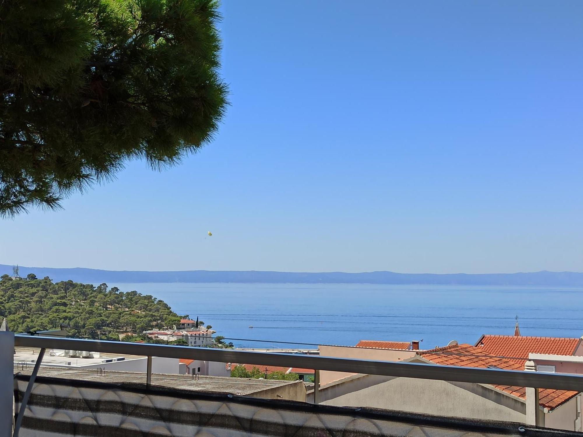 Apartments Pinery Makarska Eksteriør bilde