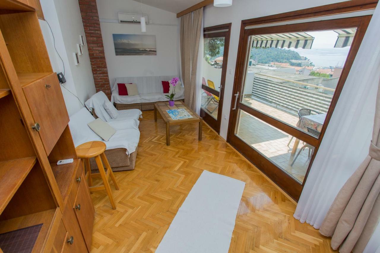 Apartments Pinery Makarska Eksteriør bilde